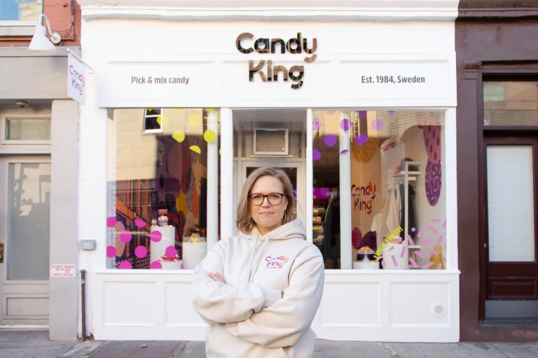 CandyKing’s West Village storefront.